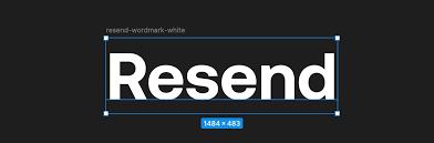 Resend logo